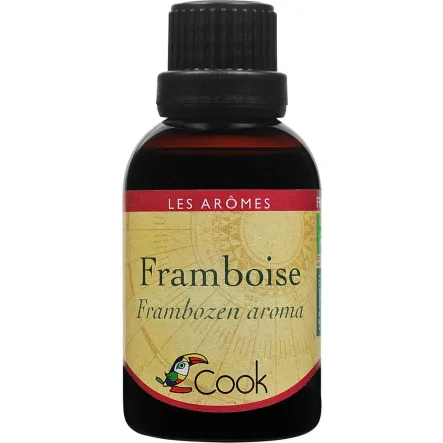 Aromat Spożywczy Malinowy Bio 50 ml Cook
