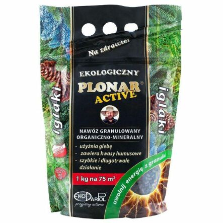 IGLAKI Nawóz Granulowany Organiczno - Mineralny 1 kg - Plonar Active