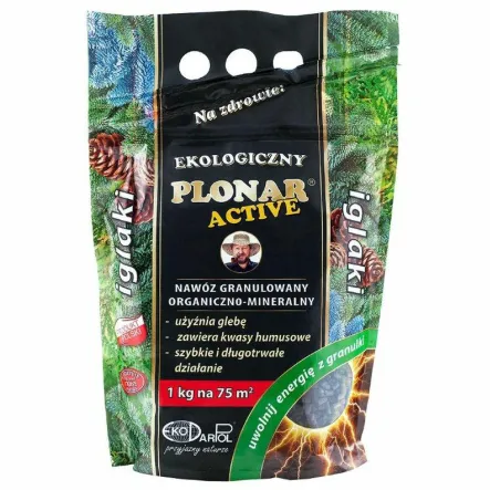 IGLAKI Nawóz Granulowany Organiczno - Mineralny 1 kg - Plonar Active