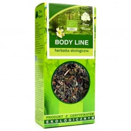 Herbatka Body Line Eko 50 g Dary Natury