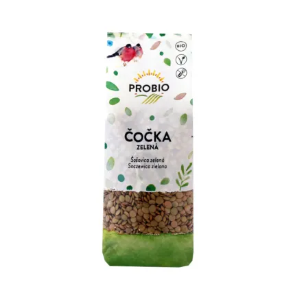 Soczewica Zielona Bio 500 g Probio