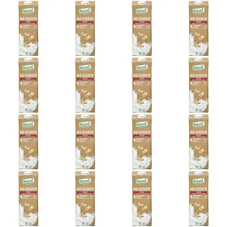 16 x Napój z Orzechów Nerkowca Bez Dodatku Cukru Bio 1 L - Natumi