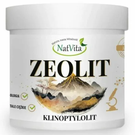 Zeolit Klinoptylolit 400 g - Natvita