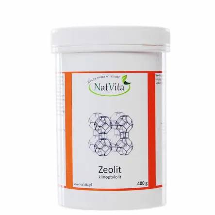 Zeolit Klinoptylolit 400 g Natvita