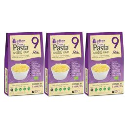Zestaw 3 x Makaron Konjac Angel Hair Bio 385 g (300 g) -  Better Than Foods