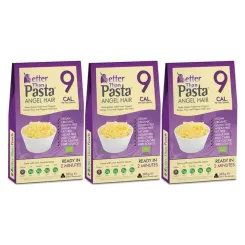 Zestaw 3 x Makaron Konjac Angel Hair Bio 385 g (300 g) -  Better Than Foods