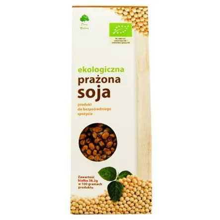 Prażona Bio Soja 100g Eko - Dary Natury
