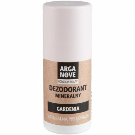 Naturalny Mineralny Dezodorant Ałunowy Gardenia Roll - On 50 ml - Arganove
