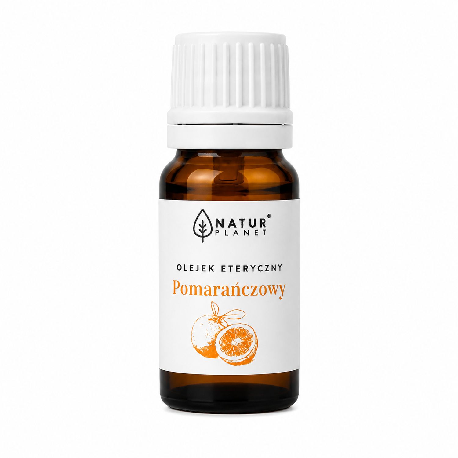 Olejek Eteryczny Pomarańczowy 10 ml - Natur Planet
