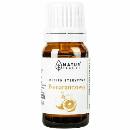 Olejek Eteryczny Pomarańczowy 10 ml - Natur Planet