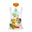 Mus Marchwiowo - Jabłkowy Bio 90 g - Bio Food - Przecena Krótka Data Minimalnej Trwałości