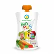 Mus Marchwiowo - Jabłkowy Bio 90 g - Bio Food - Przecena Krótka Data Minimalnej Trwałości