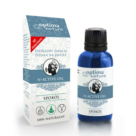 N-Active Oil Naturalny Olejek Eteryczny SPOKÓJ 20 ml - Optima Natura
