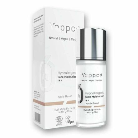 Krem Do Twarzy Nawilżający Hipoalergiczny Eco 50 ml - YAPPCO - Przecena Krótka Data Minimalnej Trwałości