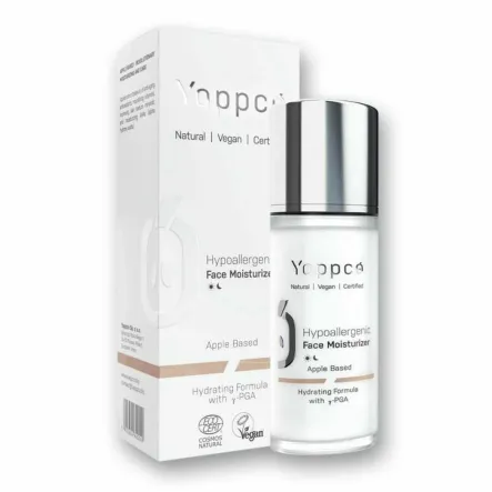 Krem Do Twarzy Nawilżający Hipoalergiczny Eco 50 ml - YAPPCO - Przecena Krótka Data Minimalnej Trwałości
