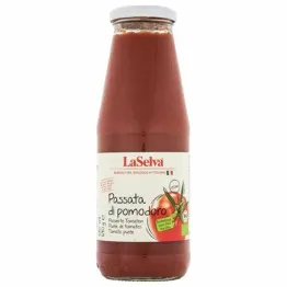 Puree Pomidorowe Passata BIO 690 g  LaSelva -  Bez dodatku soli