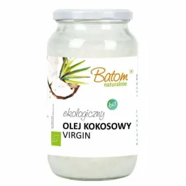Olej Kokosowy Virgin Bio 1 l - Batom