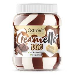 Krem Kakaowo-Orzechowo-Mleczny OstroVit Creametto Duo 350 g 