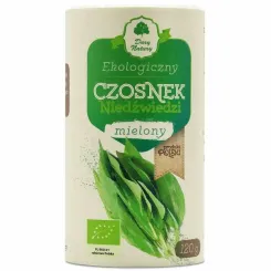 Czosnek Niedźwiedzi Mielony Eko 120 g - Dary Natury