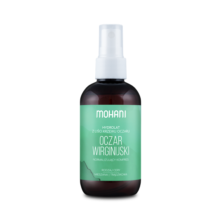 Hydrolat Oczarowy 100 ml Mohani