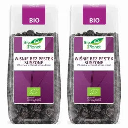 2 x Wiśnie Bez Pestek Suszone Bio 100 g - Bio Planet