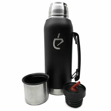 Thermos Un Mate INOX Black do Yerba Mate 1000 ml