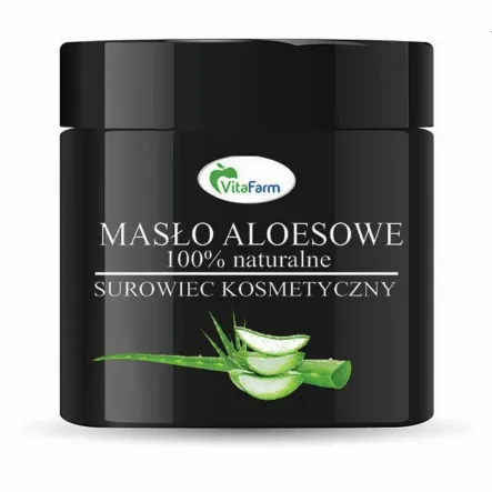 Masło Aloesowe Surowiec Kosmetyczny 50 g - Vitafarm
