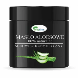 Masło Aloesowe Surowiec Kosmetyczny 50 g - Vitafarm