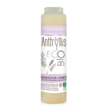 Płyn, Żel pod Prysznic Lawenda Eco Bio 250 ml - Anthyllis 