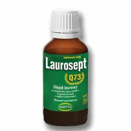 Laurosept Q73 Olejek Laurowy z Olejkiem Kurkumowym 30 ml - Asepta