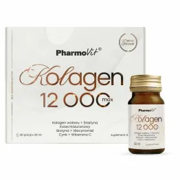 30 x Kolagen 12 000 MAX 30 ml - Pharmovit