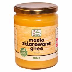 Masło Sklarowane Ghee 520 ml - Palce Lizać