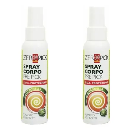 2 x Naturalny  Dezodorant Spray - Odstraszacz na Komary Cytronella 100 ml - Beba