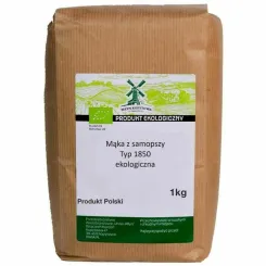 Mąka z Samopszy Graham Typ 1850 BIO 1 kg - Młyn Kopytowa