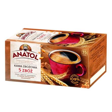 Kawa Expresowa Zbożowa 5 Zbóż 147 g Anatol 