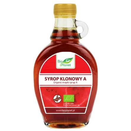 Syrop Klonowy typ A Bio 250 ml - Bio Planet