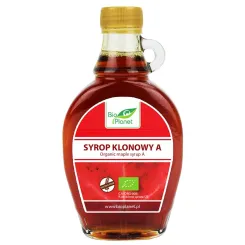 Syrop Klonowy typ A Bio 250 ml - Bio Planet