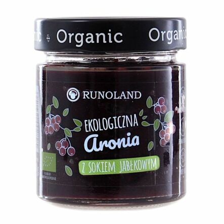 Aronia z Sokiem Jabłkowym Eko 200 g - Runoland