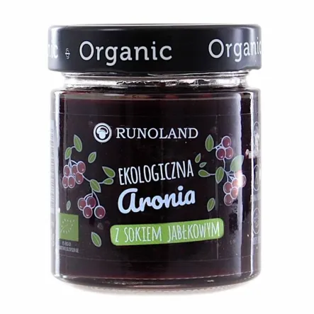 Aronia z Sokiem Jabłkowym Eko 200 g - Runoland