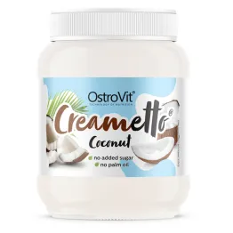 Krem Kokosowy Bez Dodatku Cukru Creametto Coconut 320 g - OstroVit