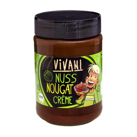 Krem Orzechowo-Czekoladowy Bio 400 g - Vivani - Przecena Krótka Data Minimalnej Trwałości
