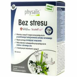 Bez Stresu 30 Tabletek - Physalis