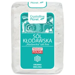 Sól Kłodawska Drobno Mielona 600 g - Crystalline Planet