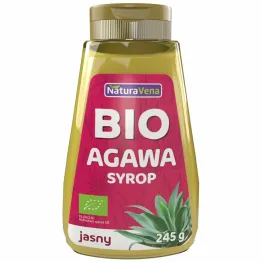 Syrop z Agawy Jasny 245 g Bio -  NaturAveena