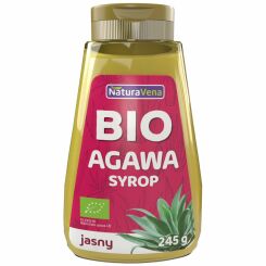 Syrop z Agawy Jasny 245 g Bio -  NaturAveena