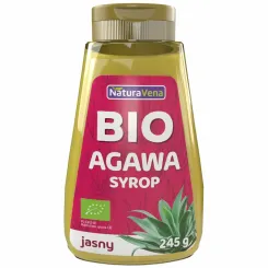 Syrop z Agawy Jasny 245 g Bio -  NaturAveena