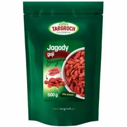 Jagody Goji Suszone 500 g - Targroch