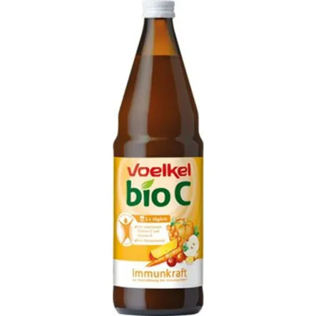 Bio C- mieszanka soków wspomagających odporność Bio 750 ml Voelkel