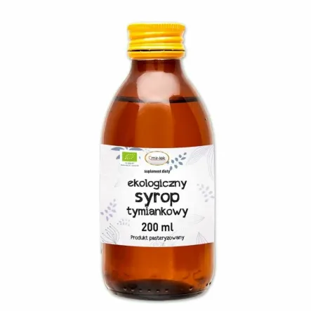 Syrop Tymiankowy Bio 200 ml - Mir-Lek