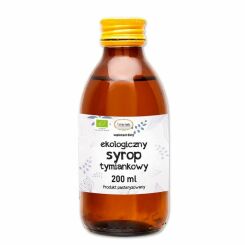 Syrop Tymiankowy Bio 200 ml - Mir-Lek